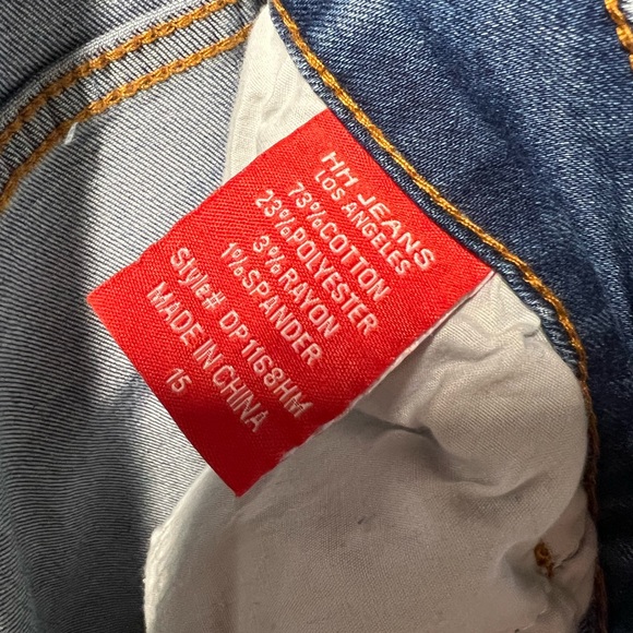 Distressed Skinnies - Picture 3 of 3